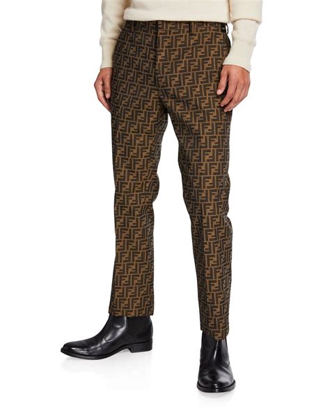 fendi men's pants|Fendi jeans men's.